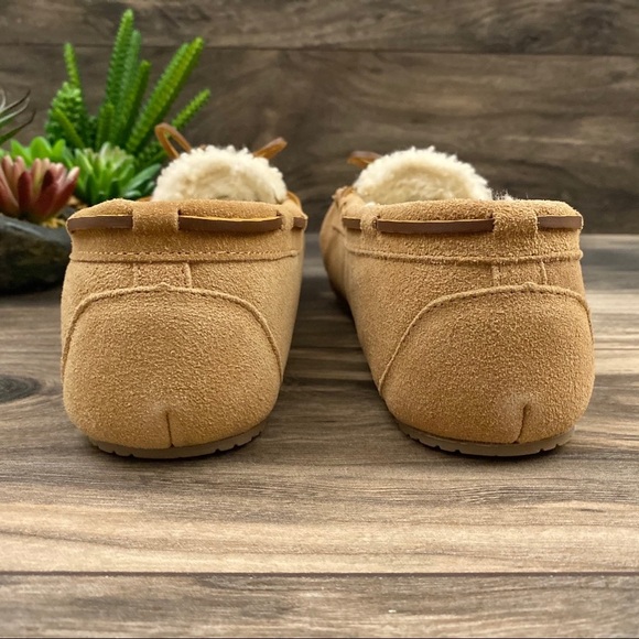 NIB Minnetonka Allie Berber Plug Moccasin Slipper - Picture 7 of 11